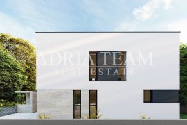 DVIJE KUĆE UDALJENE 120 m OD MORA, NOVOGRADNJA - PRIVLAKA, Privlaka, Casa