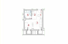 Studio apartman 27m² sprat 3 Pogled Poljice Jahorina, Pale, Διαμέρισμα