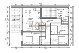 ISTRA - POREČ, NOVOGRADNJA, 4 - SOBNI, STAN U PRIZEMLJU S TERASOM I VRTOM, Poreč, Wohnung