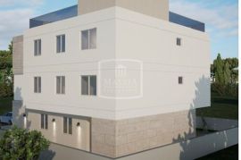 Vir -Penthouse s pogledom na more -  152,40m2, 170m od mora! 700000€, Vir, Διαμέρισμα