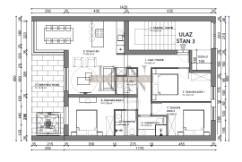 ISTRA - POREČ - PENTHOUSE S POGLEDOM NA MORE, NOVOGRADNJA, Poreč, Appartement