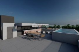 ZADAR, ZATON - Penthouse na 20m od mora, S7, Nin, شقة