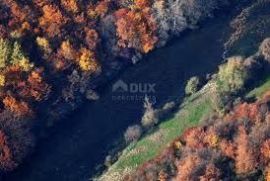 GORSKI KOTAR, VRBOVSKO-Zemljište uz rijeku Dobru, Vrbovsko, Land