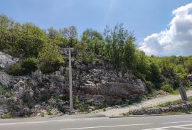 Urbainizovan plac na ulazu u Cetinje, Cetinje, Terrain