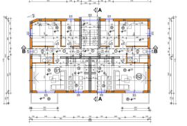 RIJEKA, BANDEROVO- stan, 2s + db, 68 m2, NOVOGRADNJA!!!, Rijeka, Daire