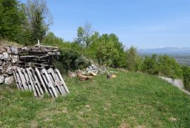 OPATIJA, BREGI- građevinsko zemljište 2000m2 S 2 GRAĐEVNE DOZVOLE!!! s pogledom na more za obiteljsku kuću/ villu/ kuće za iznajmljivanje sa bazenom/ kuće za odmor sa bazenom, Matulji, Tierra