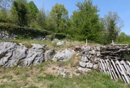 OPATIJA, BREGI- građevinsko zemljište 2000m2 S 2 GRAĐEVNE DOZVOLE!!! s pogledom na more za obiteljsku kuću/ villu/ kuće za iznajmljivanje sa bazenom/ kuće za odmor sa bazenom, Matulji, Tierra