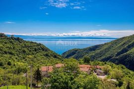 OPATIJA, LOVRANSKA DRAGA - apartmanska villa 600m2 i restaurant s panoramskim pogledom u oazi mira + okoliš 1300m2, Lovran, House