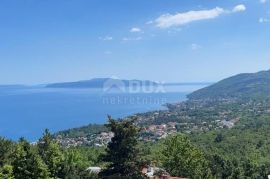 OPATIJA, VEPRINAC - ZEMLJIŠTE S POGLEDOM NA MORE!!!, Opatija - Okolica, Terreno