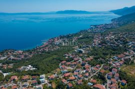 OPATiJA, POBRI- villa 500m2 s panoramskim pogledom na more i bazenom na krovu + okoliš 800m2, Opatija - Okolica, Дом