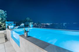 OPATiJA, POBRI- villa 500m2 s panoramskim pogledom na more i bazenom na krovu + okoliš 800m2, Opatija - Okolica, Дом