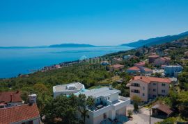 OPATiJA, POBRI- villa 500m2 s panoramskim pogledom na more i bazenom na krovu + okoliš 800m2, Opatija - Okolica, Дом