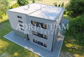 APARTMANI, NOVOGRADNJA, PRVI RED DO MORA - VIR, JUŽNA STRANA, CENTAR, Vir, Appartment