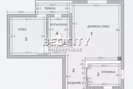 Voždovac, Dušanovac, Kumodraška, 2.0, 56m2, Voždovac, Daire