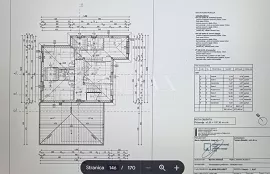 Rijeka, Trsat - zemljište s projektom, Rijeka, Tierra