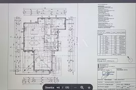 Rijeka, Trsat - zemljište s projektom, Rijeka, Tierra