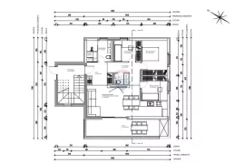 Zagreb, Vrapče, građevinsko zemljište 568 m2 s pravomoćnom građevinskom dozvolom, Zagreb, Terra