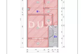 BELAFUŽA, ZADAR - Stan od 42 m2 s garažom i dvorištem, Zadar, Appartamento