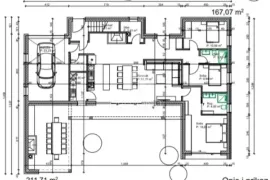 Građevinsko zemljište sa projektom i građevinskom dozvolom, Kršan, Zemljište