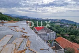 RIJEKA, KOZALA - Vrhunski penthouse s pogledom na cijeli Kvarner, Rijeka, Daire