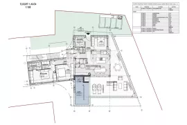 RIJEKA, KOZALA - Luksuzan stan na 1.katu, grijani bazen, parking, pogled more, Rijeka, Wohnung