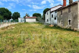 KAMENA KUĆA SA PROSTRANOM GRAĐEVINSKOM OKUĆNICOM, Ližnjan, Дом