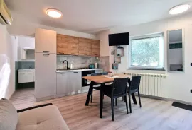 Istra,Umag-Apartman za dugoročni najam s dvorištem, Umag, شقة