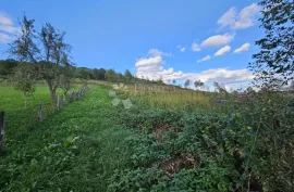 Zemljište sa započetom gradnjom Ličko Petrovo Selo, Plitvička Jezera, Land