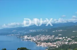 OPATIJA, OKOLICA – Prilika za investitore! Građevinsko zemljište 5000 m² s panoramskim pogledom na more, Matulji, Tierra