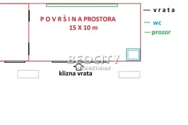 Zemun, Altina, Ugrinovački put, 2.0, 150m2, Zemun, Ticari emlak