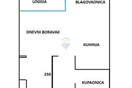 Zagreb, Špansko, renovirani stan na Trgu Ivana Kukuljevića, 38m2, Zagreb, شقة