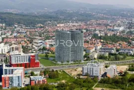 Zagreb, Sky Office, luksuzni poslovni prostor 143 m2, Zagreb, Propriété commerciale