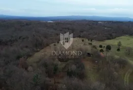 Veliko zemljište sa građevinskom dozvolom, Barban, Terreno