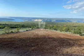 Veliko poljoprivredno zemljište sa pogledom na more, Labin, Terra