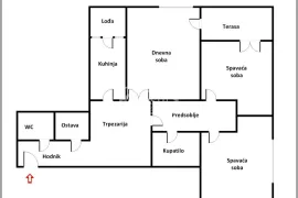 Palilula - Botanička bašta - 3.0 ID#23869, Palilula, Flat