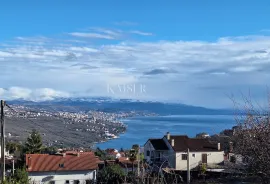 Opatija, Pobri, građevinsko zemljište 2.276 m2 s otvorenim pogledom, Opatija - Okolica, Land