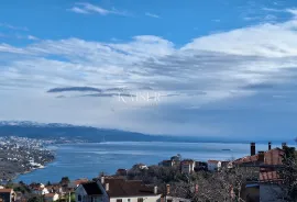 Opatija, Pobri, građevinsko zemljište 2.276 m2 s otvorenim pogledom, Opatija - Okolica, Land