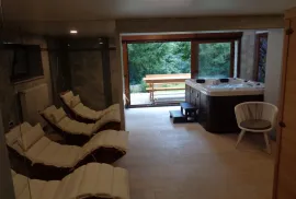 Fužine, Lič - Kuća s wellnessom 110 m2, Fužine, Famiglia