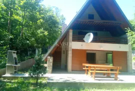 Fužine, Lič - Kuća s wellnessom 110 m2, Fužine, Famiglia