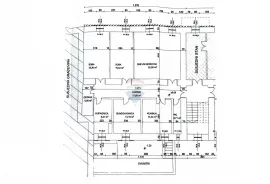 Rijeka, Centar - stan 126m2, 1.kat, Rijeka, شقة