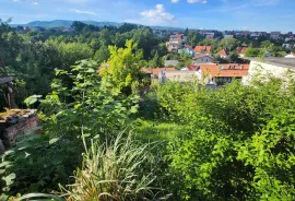 Maksimir, Laščina, građevinsko zemljište 168m2, Zagreb, أرض