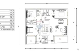 Pula, penthouse - trosoban stan 103m2, Pula, Kвартира