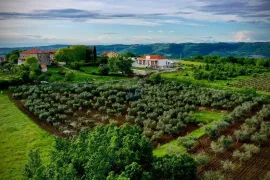 Poreč okolica: Impozantna luksuzna kuća na vrhu brijega, Poreč, Ev