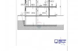 RIJEKA, KASTAV- građevinsko zemljište 1000 m2 blizu centra sa idejnim projektom, Kastav, Land