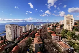 Rijeka, Vojak, 3SKL stan 69m2 s pogledom na Kvarner, Rijeka, Appartement