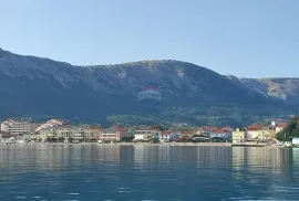 Baška - stan 80m2, pogled, Baška, Appartement