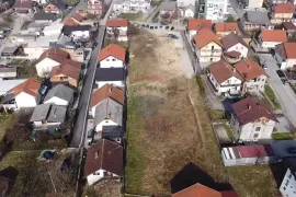 Zagreb, Sesvete - Građevinsko zemljište od 1941 m2 za gradnju stambenog naselja, Zagreb, Land