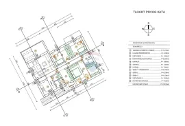 Kastav, novogradnja, 3S+DB stan površine 120m2 s garažom i okućnicom od 120m2, Kastav, Appartement