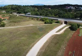 ISTRA, PAZIN - Industrijsko zemljište u poslovnoj zoni, dio ili cjelina, 35e/m2, Pazin, Terrain