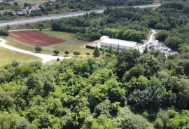 ISTRA, PAZIN - Industrijsko zemljište u poslovnoj zoni, dio ili cjelina, 35e/m2, Pazin, Terrain